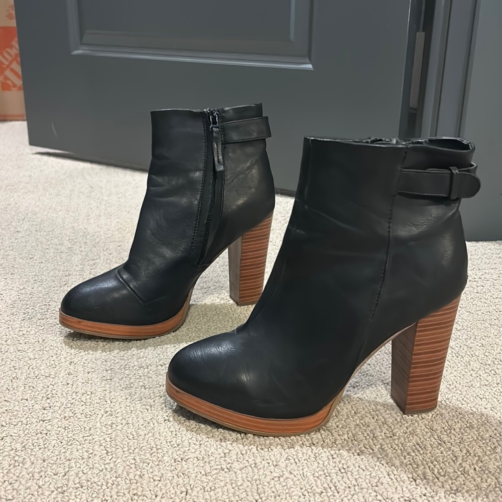 Black booties